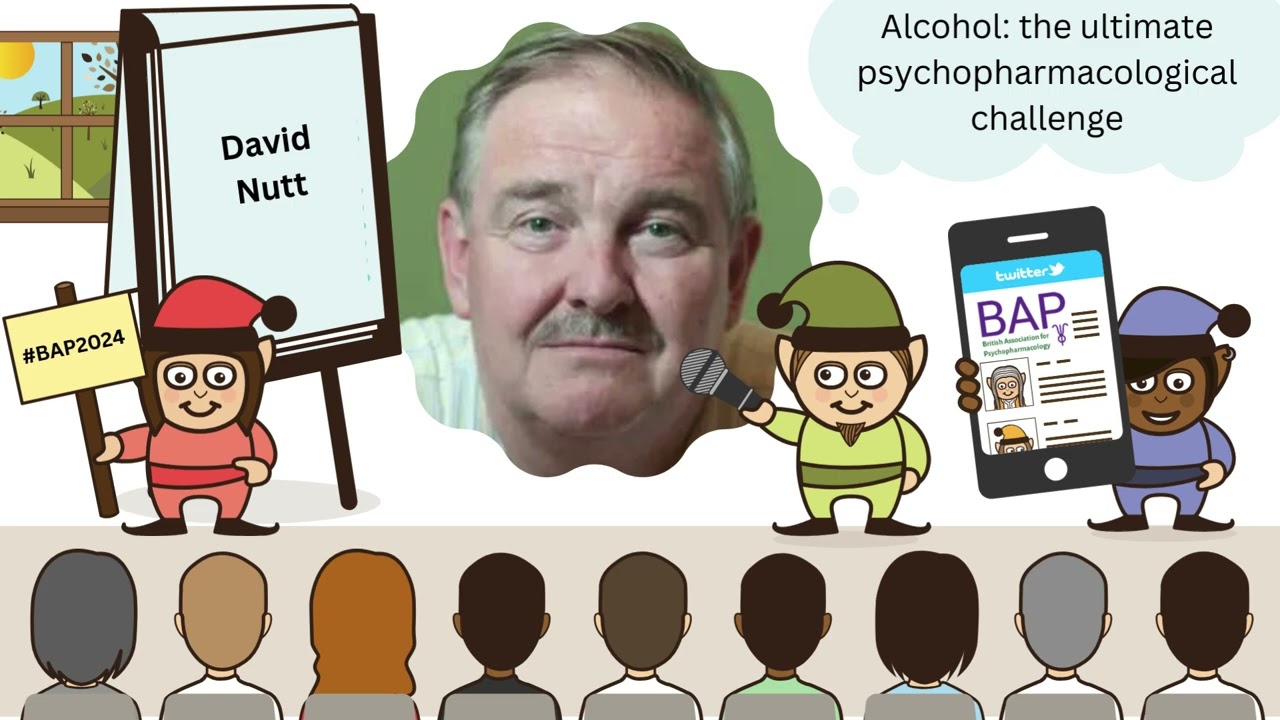 David Nutt on Alcohol: The Ultimate Psychopharmacological Challenge
