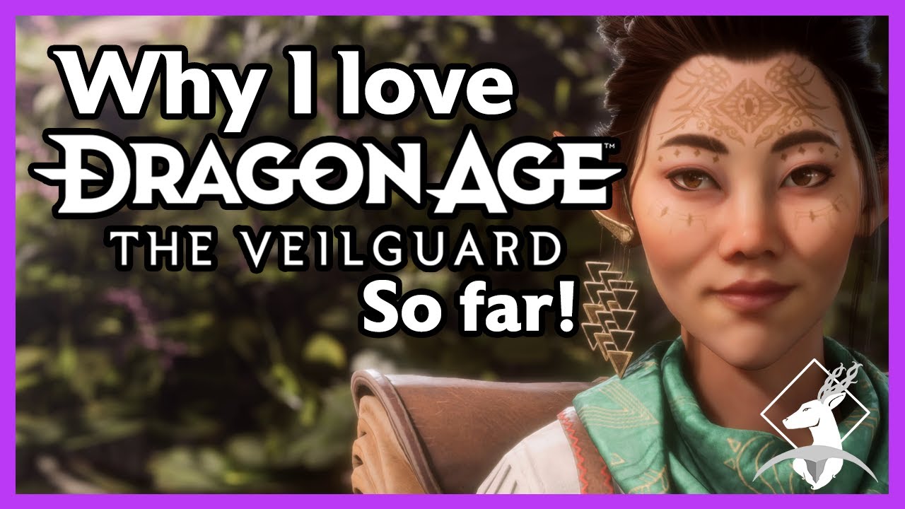 Why I Love Dragon Age: The Veilguard So Far! {DAV Spoilers}
