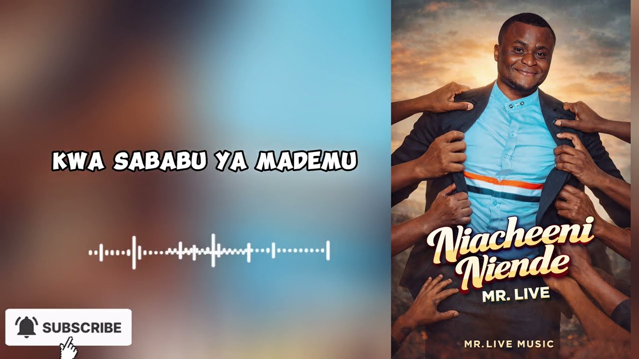 Niacheni niende - Mr Live (Official video Lyrics)