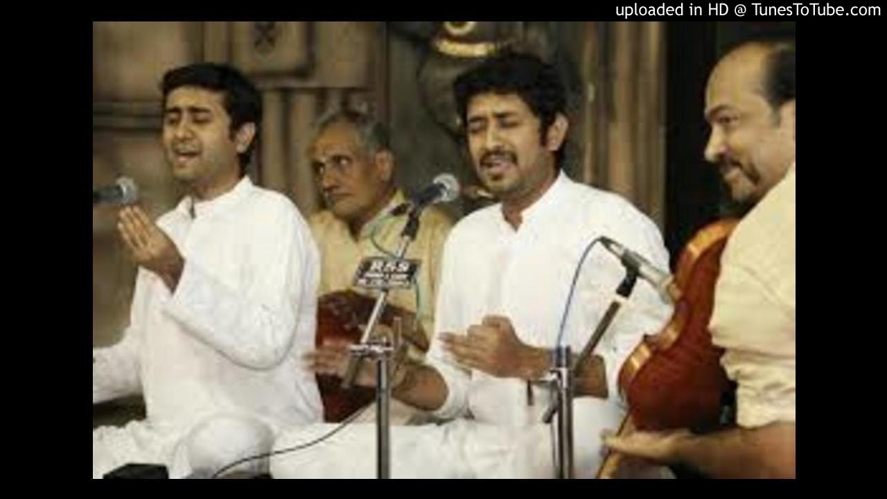shrI chakra rAjA-rAgamAlikA-and-mangalam - Trichur Brothers