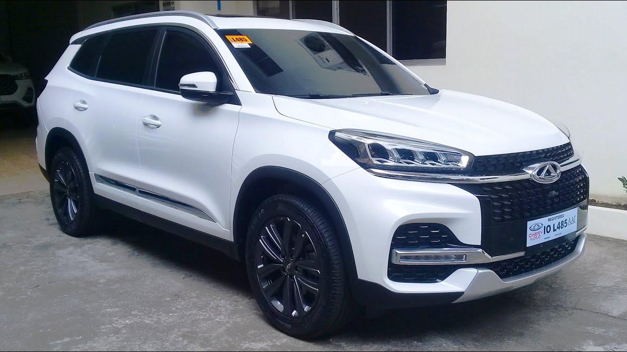 Chery Tiggo 8 1.5 Turbo Luxury EX DCT 2021 года: запуск и полный обзор