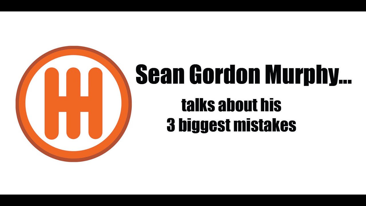 SGM's 3 biggest mistakes!