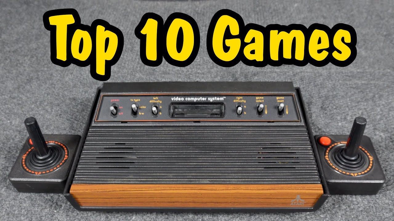 10 лучших игр для Atari 2600 всех времен (по мнению фанатов)