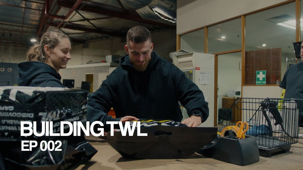 BUILDING TWL - EP002 - JAY CROUCH AT TWL HQ