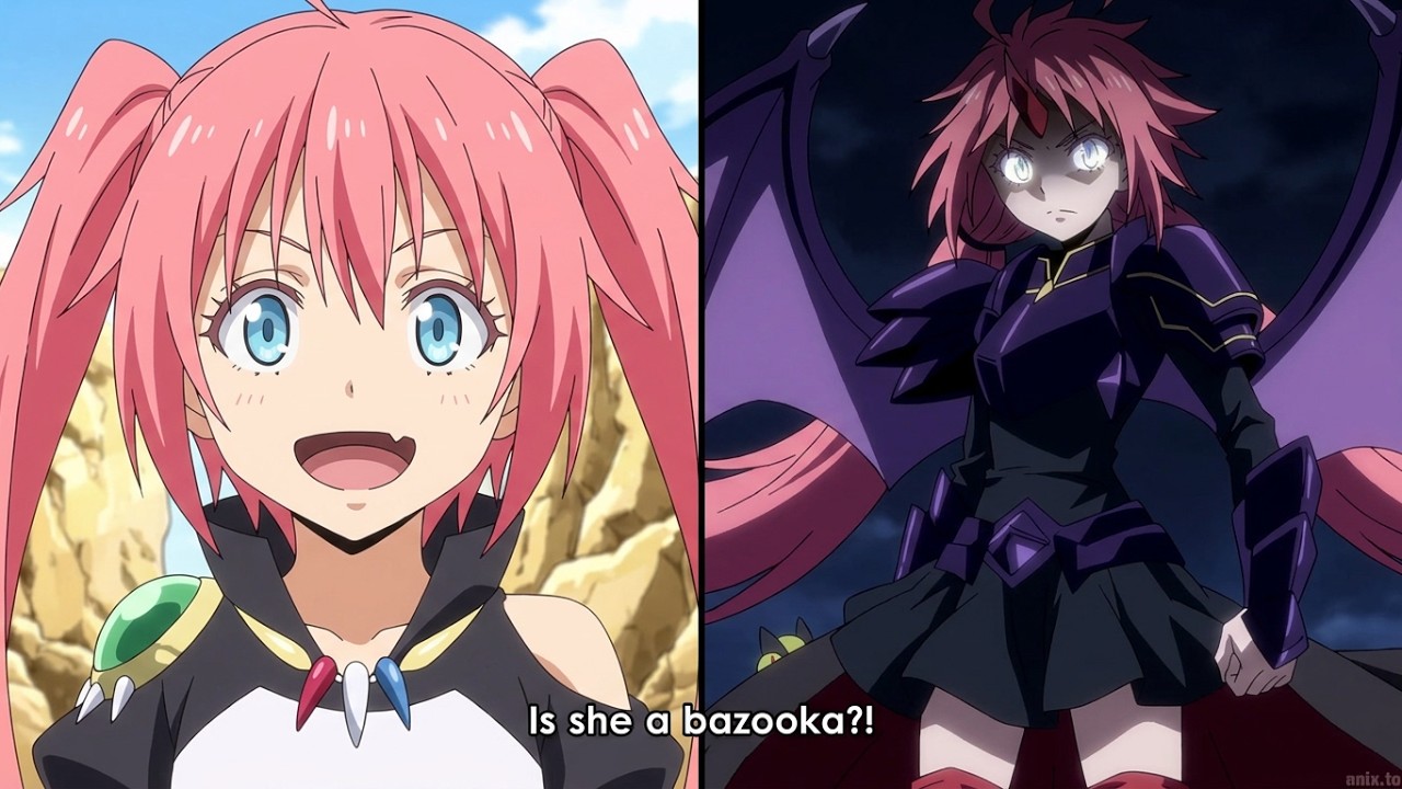 milim is a freakin bazooka (tensura highlights)