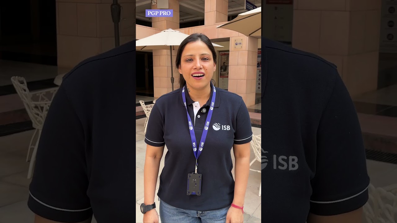 What makes your application stand out for ISB? | PGP PRO