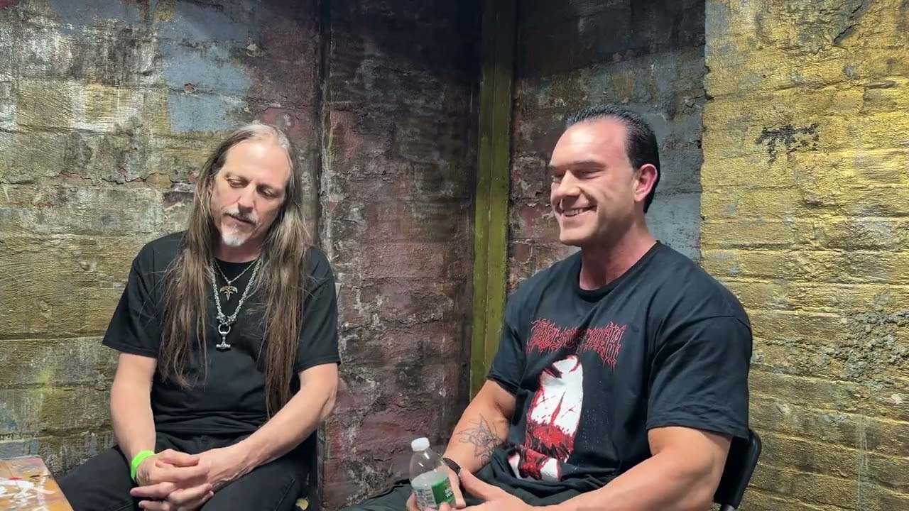 Chris Weber of Rottrevore the heaviest Death Metal band in existence? Do they got The Tish beat?