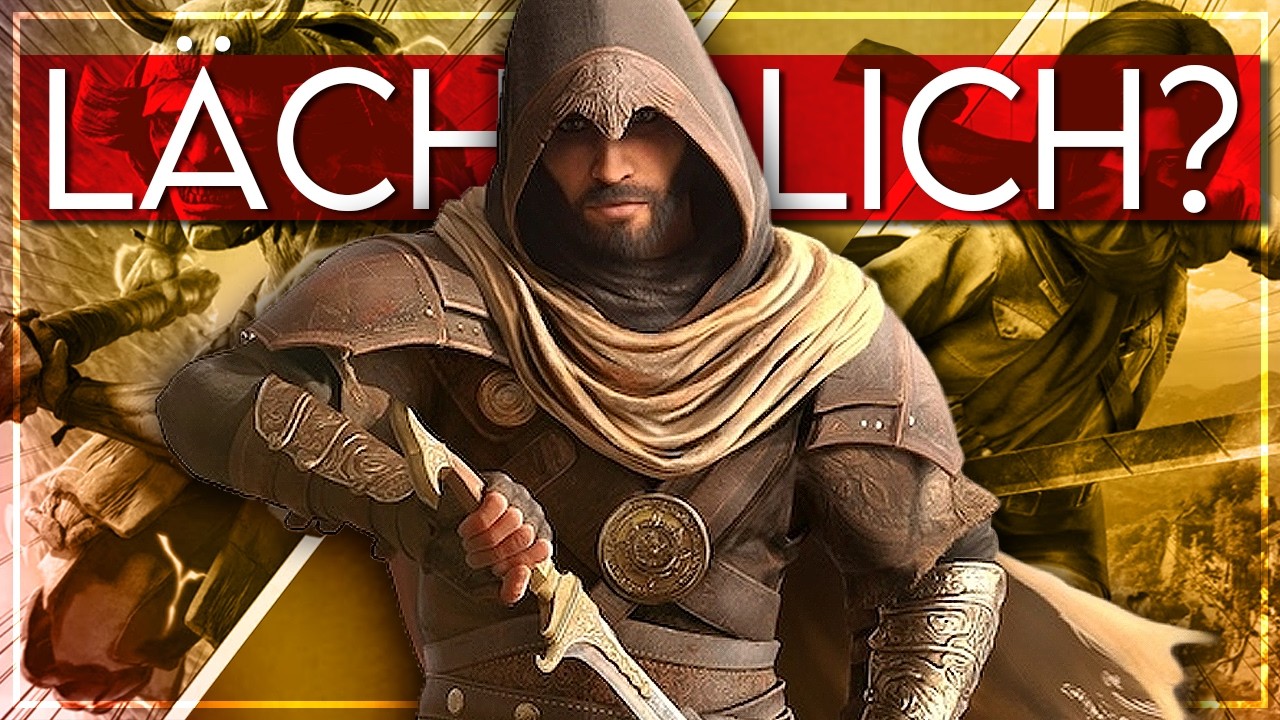 Diese Assassin's Creed DLCs sind ein neuer TIEFPUNKT für Ubisoft…