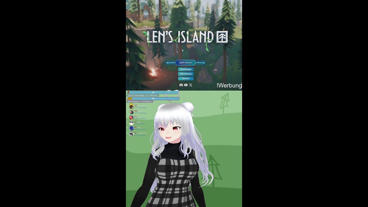 ❄ Ab ins WOCHENENDE YIPPI ❄ Len's Island ❄ !werbung !Multistream !debut ❄ (∩♡°ω°)⊃ Vtuber ❄