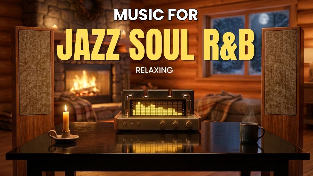 Smooth Jazz x Soulful R&B – Timeless Instrumental Grooves for Focus & Relax
