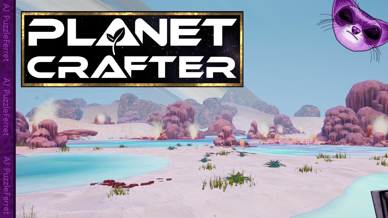 Время исследовать прибрежные лужи! - Planet Crafters Aqualis, эпизод 7