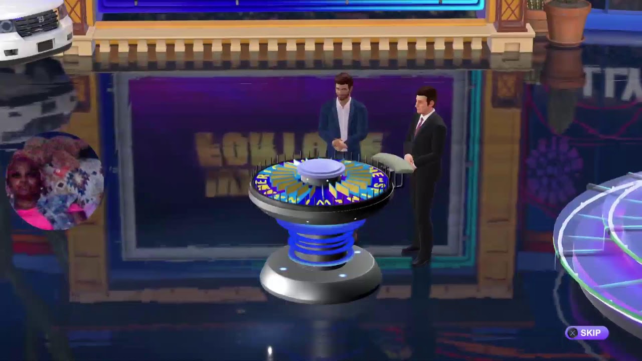 SpookyFriday the 13th Wheel of fortune