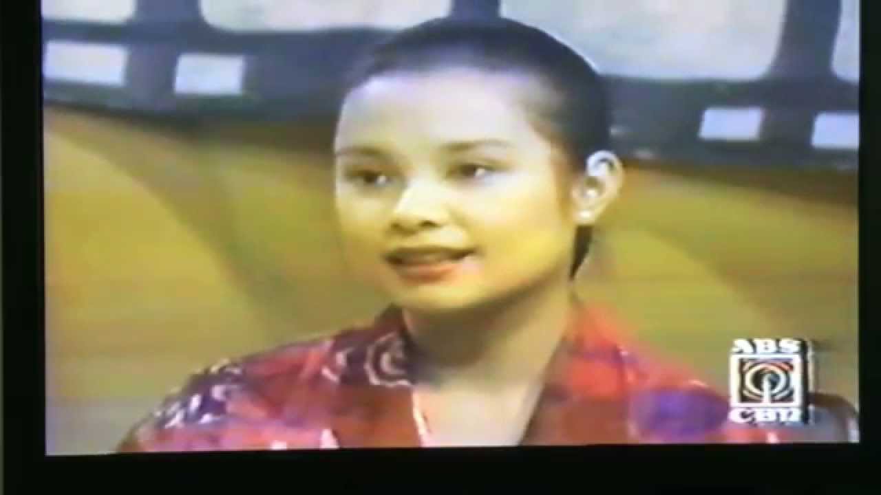 Lea Salonga on Showbiz Lingo 1994, part 2