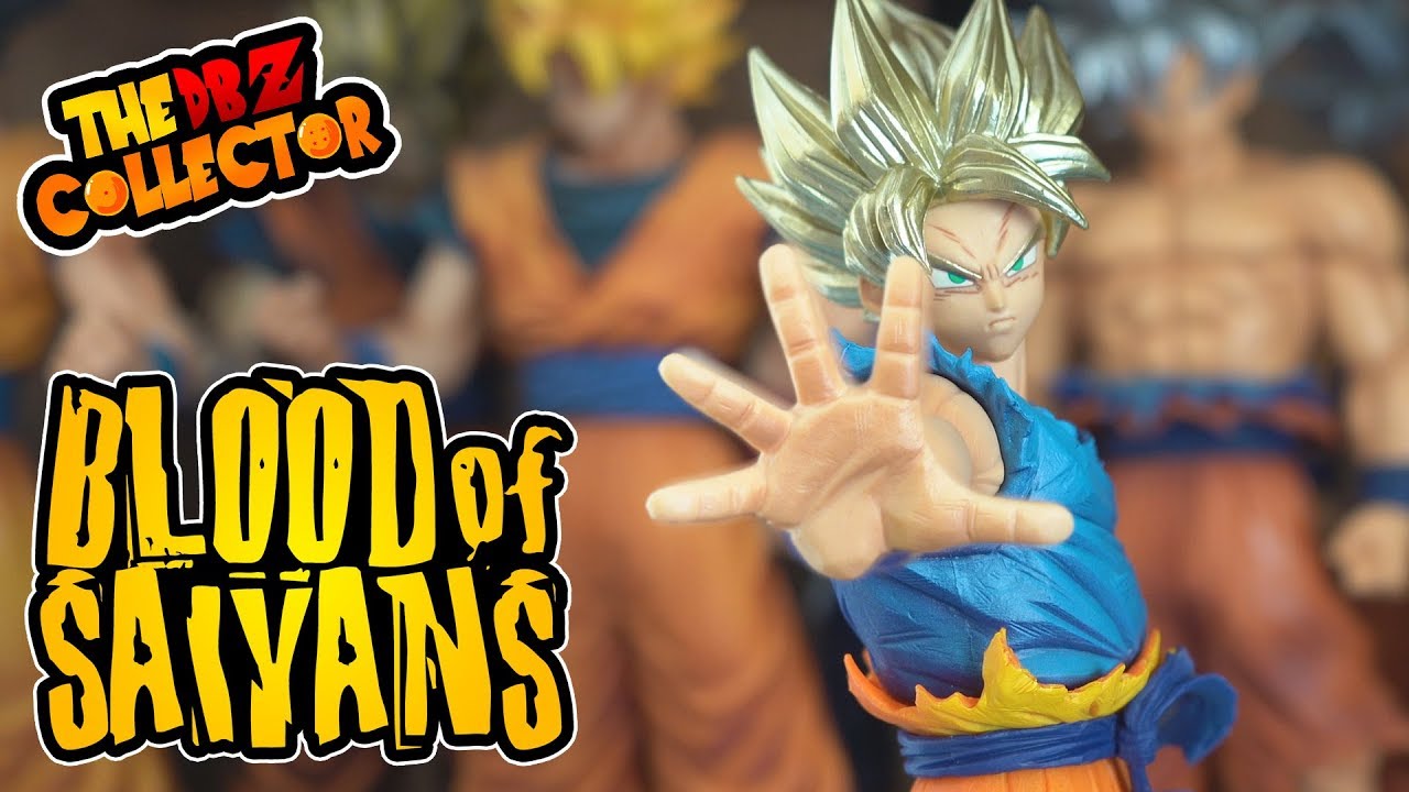 Blood of Saiyans Special Super Saiyan Goku