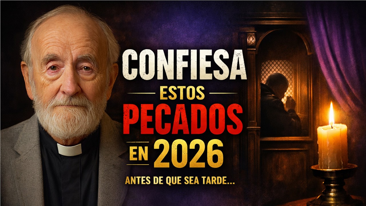Confiesa Estos Pecados en la Cuaresma 2026