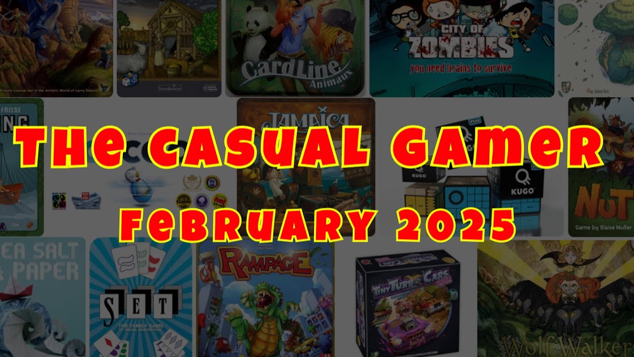 The Casual Gamer - February 2025