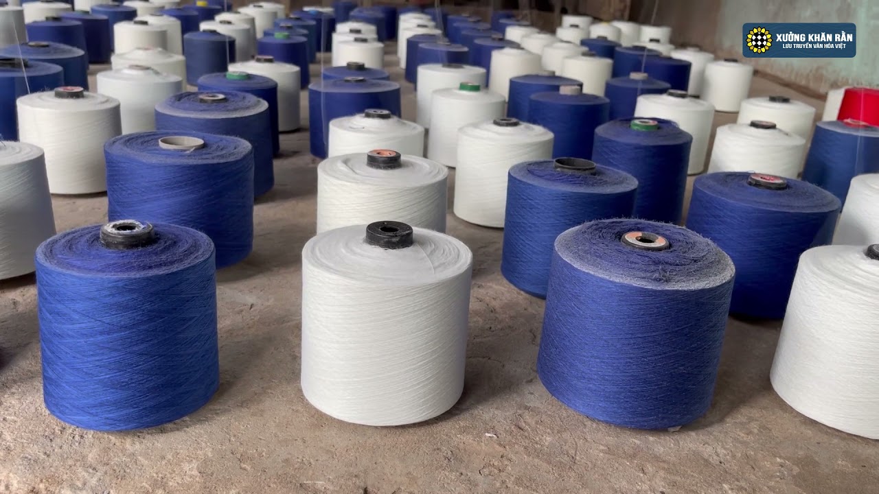 QUY TR&Igrave;NH SẢN XUẤT CHIẾC KHĂN RẰN NAM BỘ 100 NĂM TUỔI