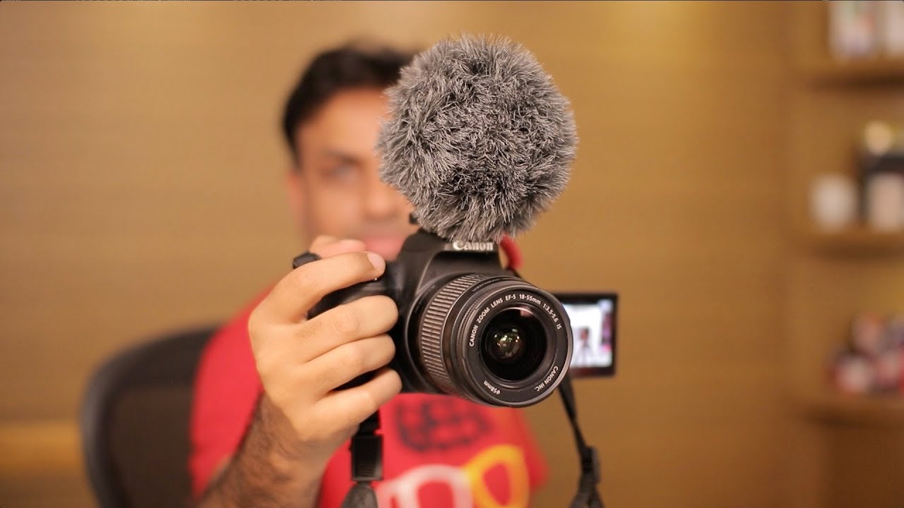 Canon 200D Budget DSLR for YouTube Videos - Let's Test (Review)