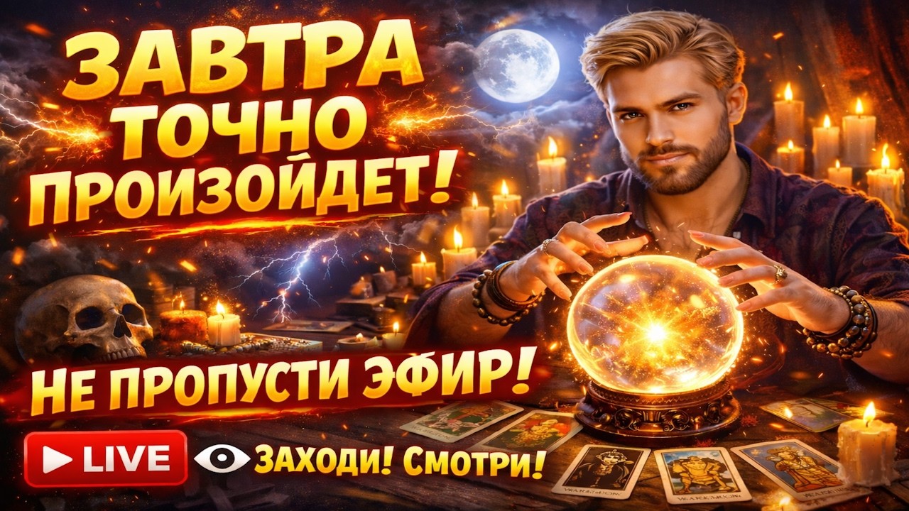 ЗАВТРА ТОЧНО ПРОИЗОЙДЁТ, ЧТО ТЫ ЖДАЛА🚨