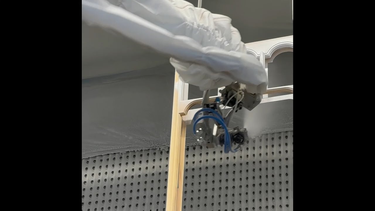 Robot CEFLA de vopsire automata ferestre