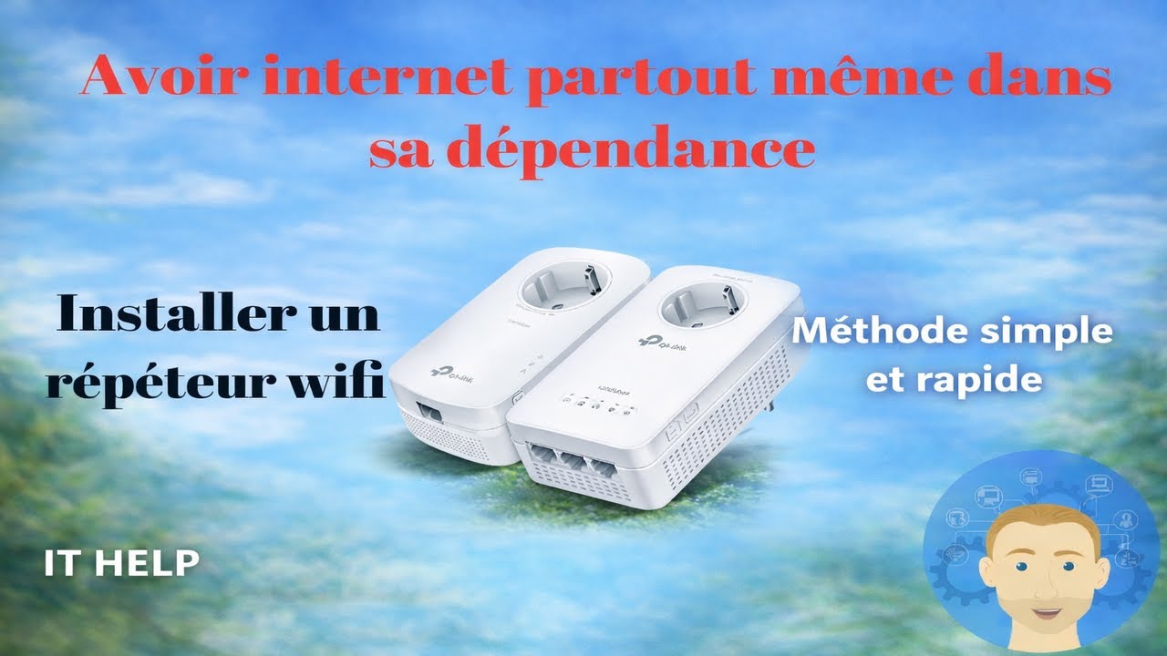 Avoir internet partout chez soit même dans une dépendance