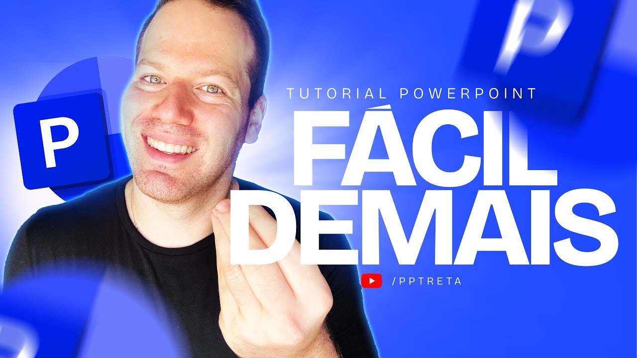 Esse você VAI USAR MUUUITO 🤩 | TUTORIAL POWERPOINT