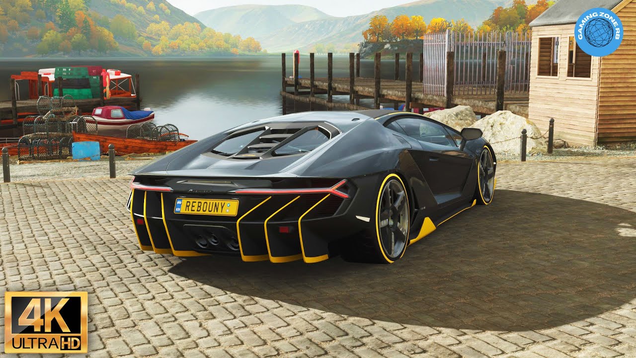 Lamborghini Centenario Pure V12 Sound - Forza Horizon 4 [4k 60fps]