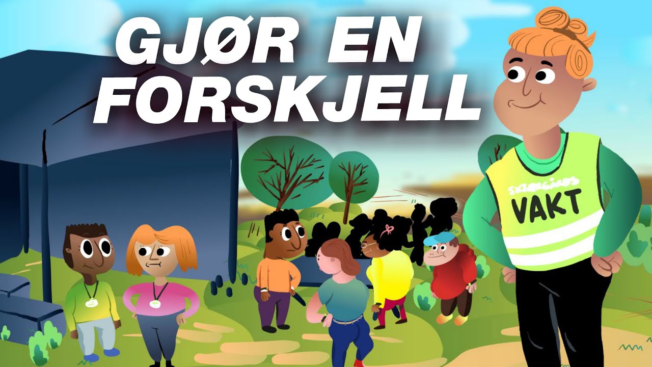 Hvordan gj&oslash;re en forskjell?
