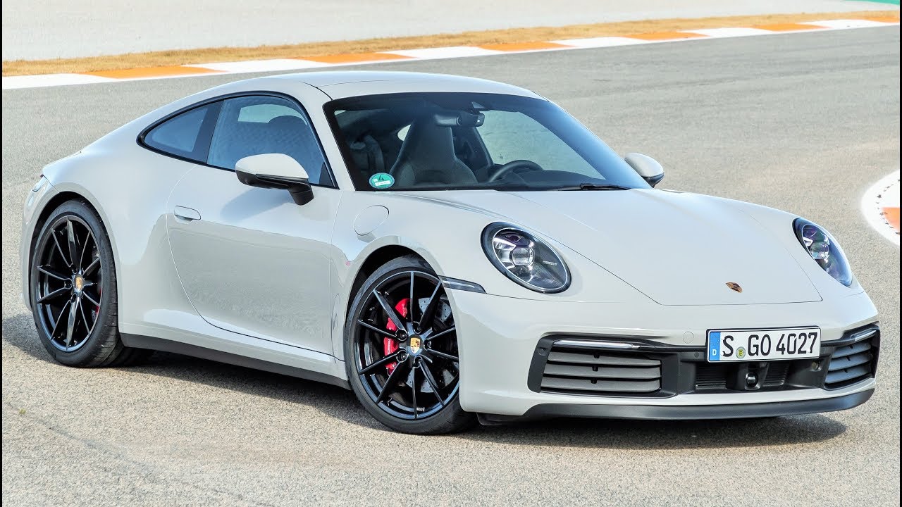 2020 Crayon Porsche 911 Carrera S - Sportier And More Comfortable