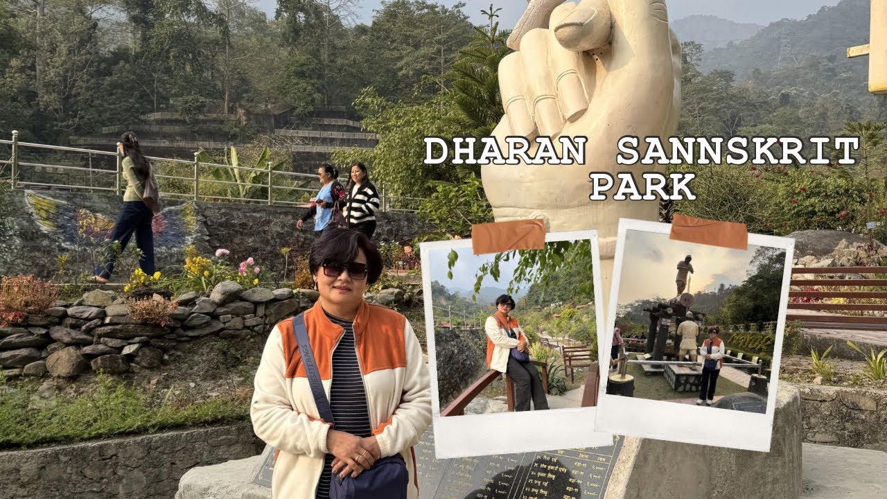 Visiting Harka Sanpang Sanskrit Park, Dharan and Khosi, Boranadh | 🌇🌇💖💖