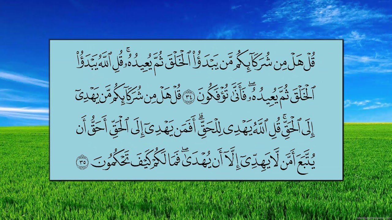 سورة يونس (الآية 26 ~ الآية 41) -   ياسر بن راشد الدوسري