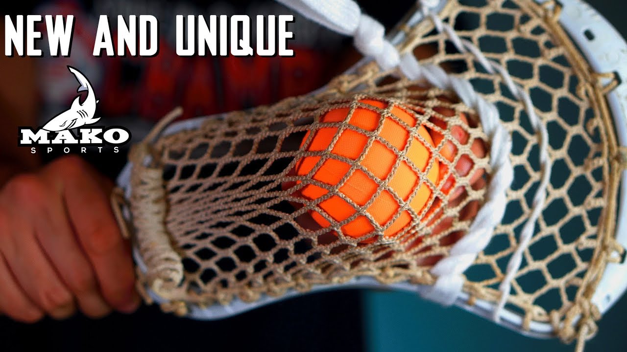 ECD Vortex Lacrosse Mesh Review