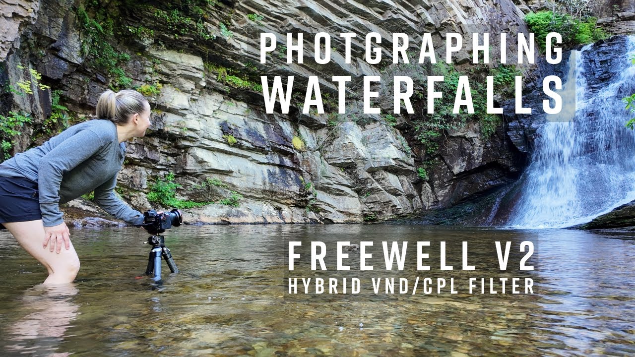Photographing Waterfalls with the Freewell V2 Hybrid Variable Neutral Density Filter