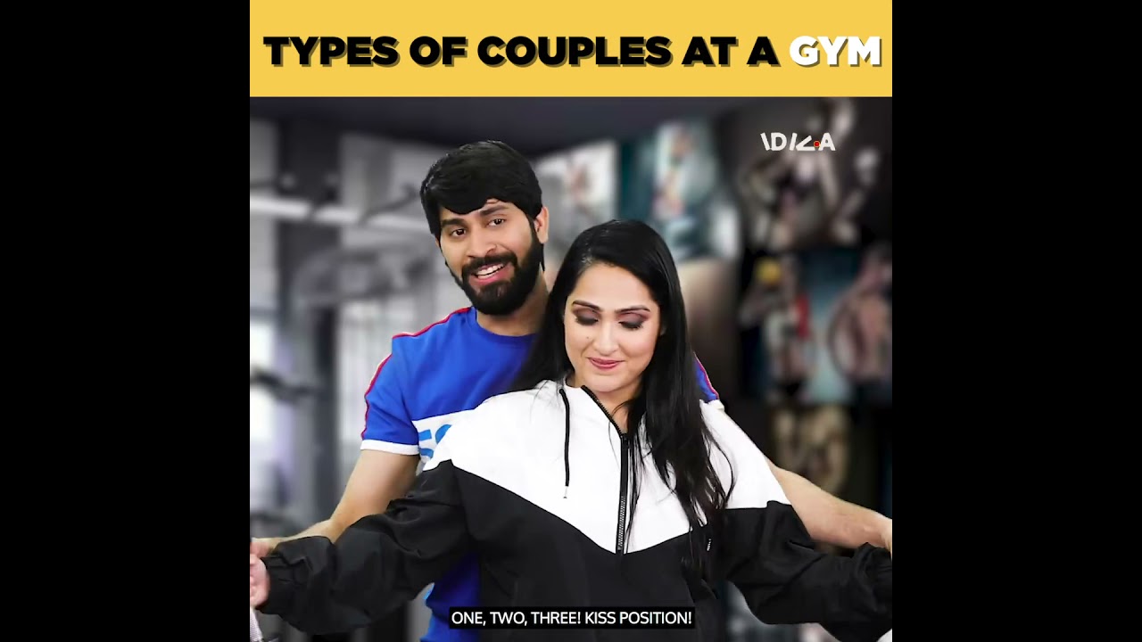 Funny Gym Video 😂😂🤣🤣 Couples 🔥🔥