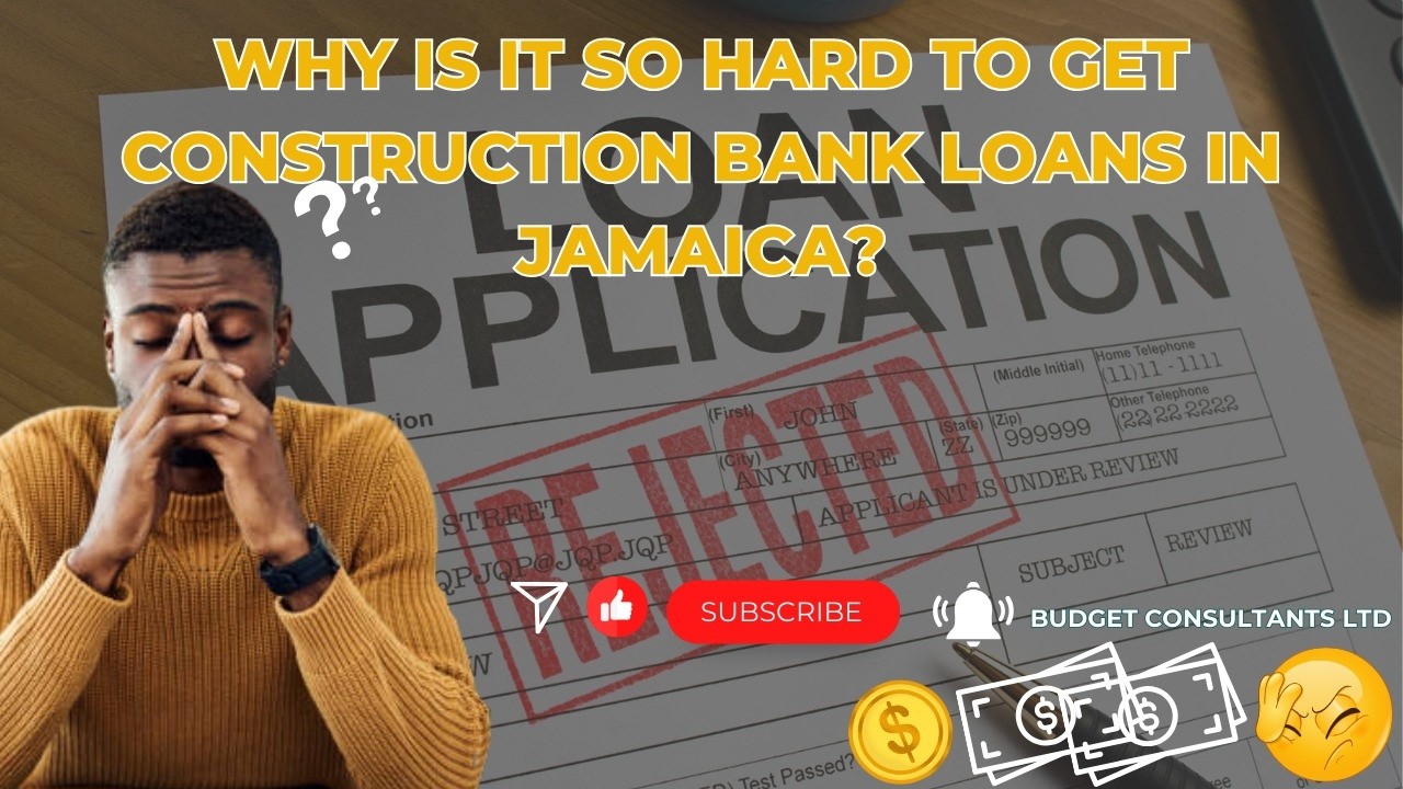 Why your construction loan application fail