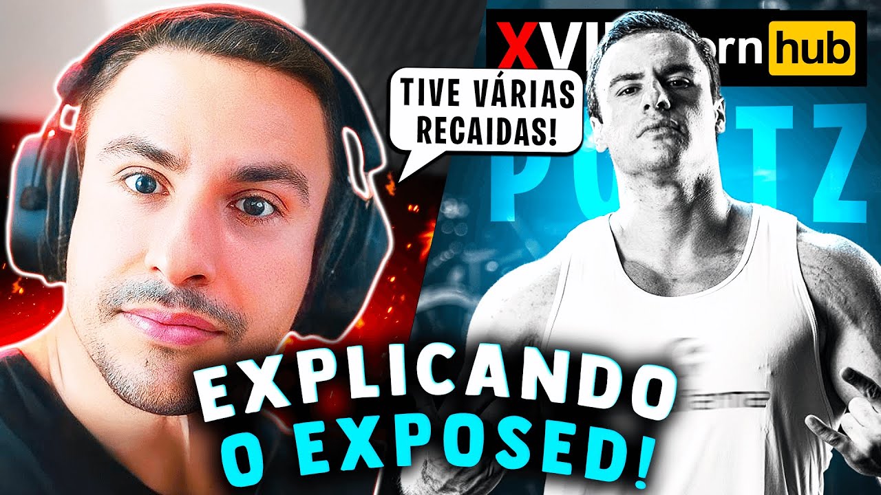 SUPER XANDÃO FALA SOBRE SEU EXPOSED DO HISTÓRICO CONTENDO CONTEUDOS ADULTOS