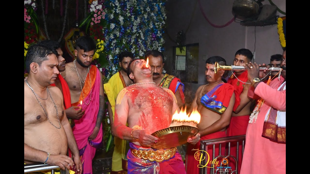 shree durga kali  temple ambernath 2024