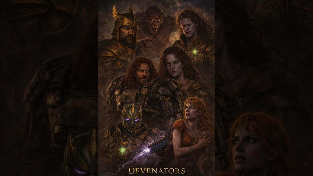 Science is magic (Devenators Saga Main Theme V1) - Devenators Filmscore
