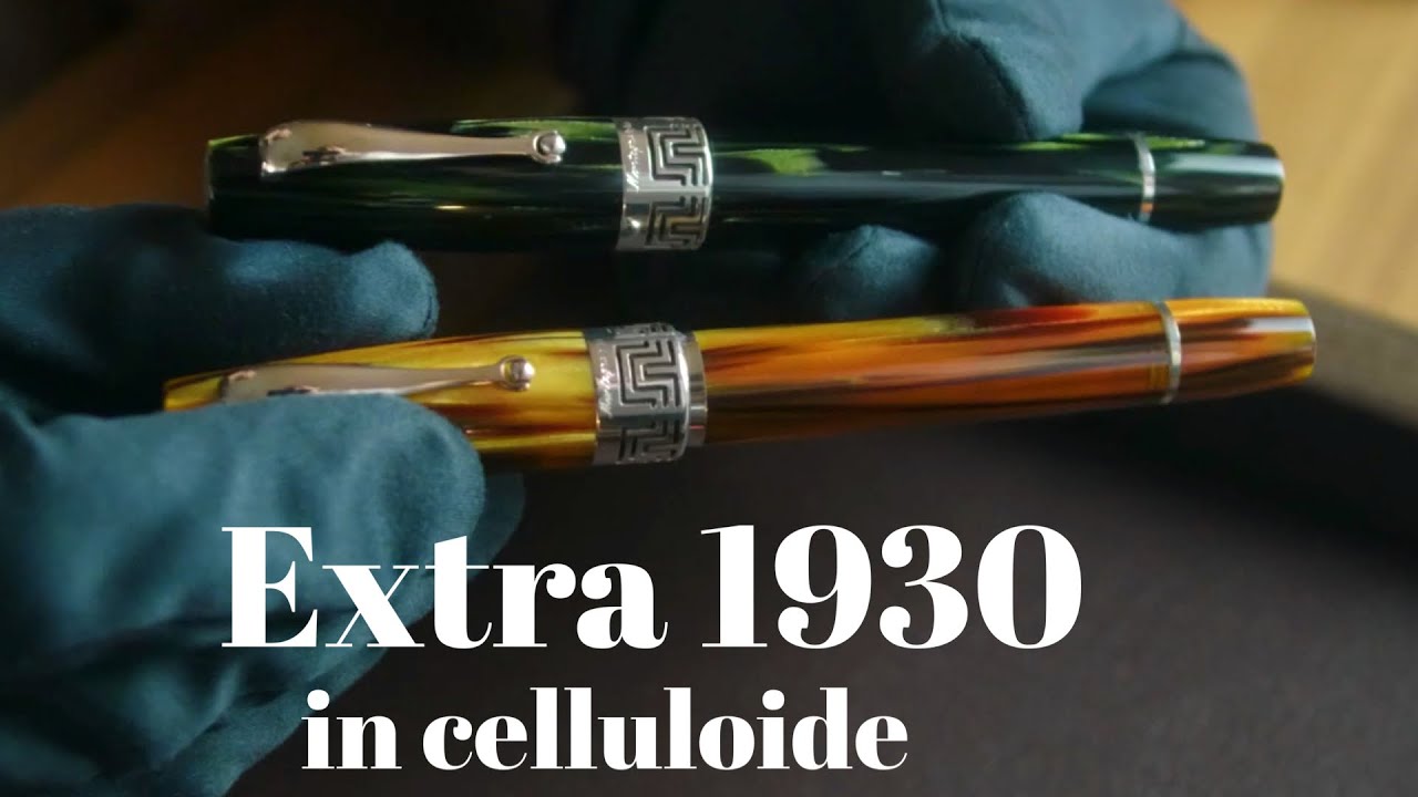 The iconic Montegrappa Extra 1930 🇮🇹🖋