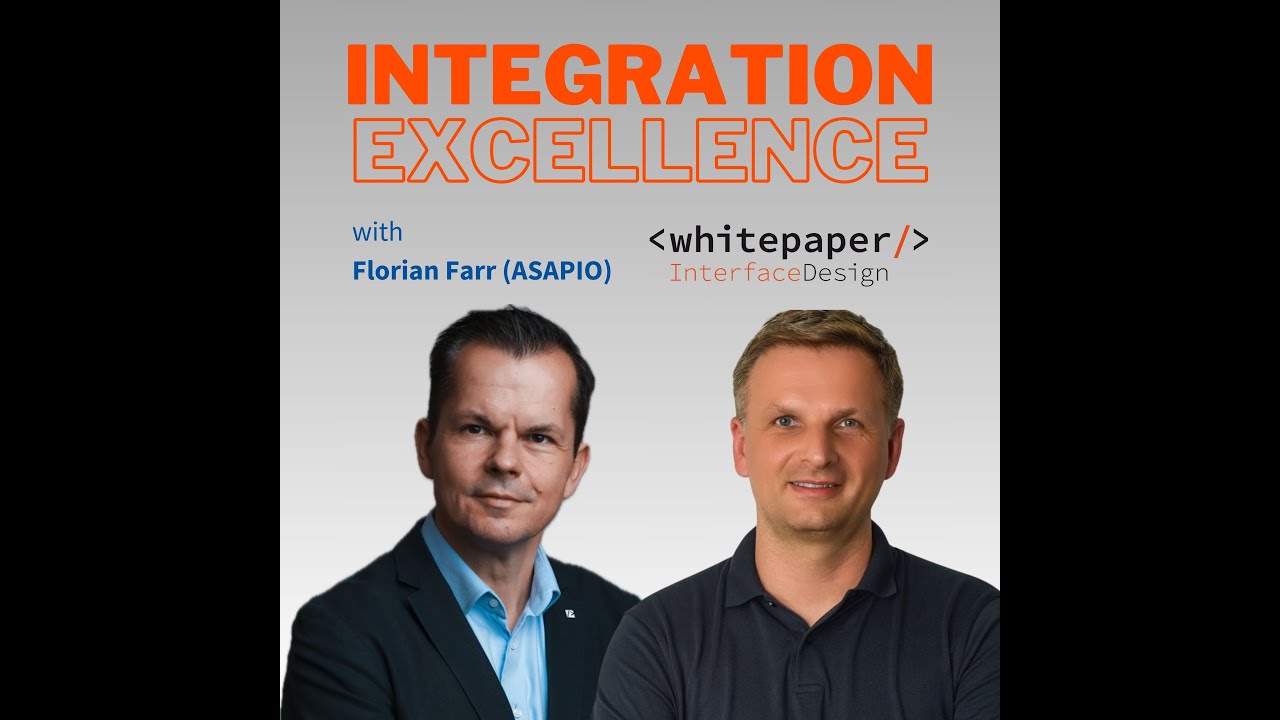 E49 -  Event driven Integration with Florian Farr (ASAPIO)