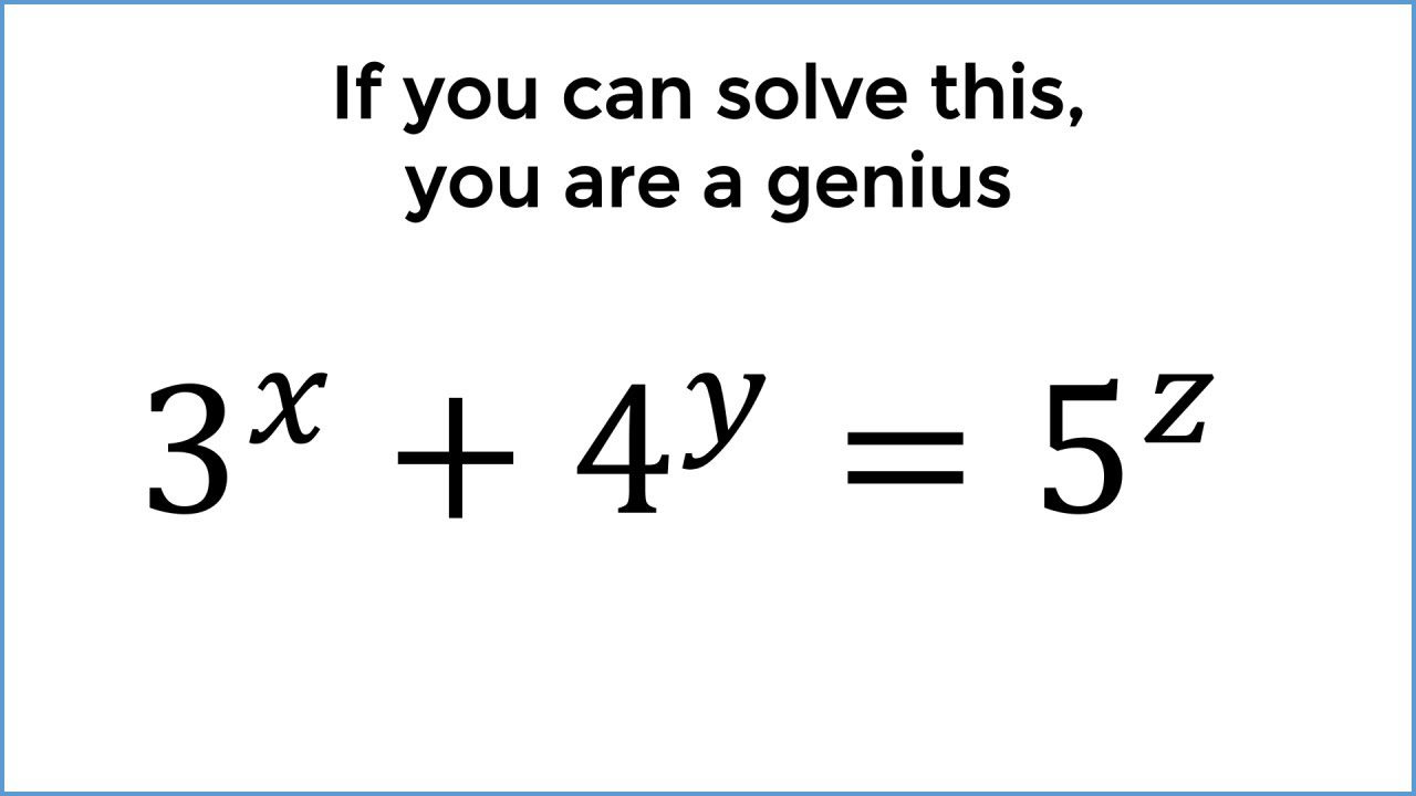 A very interesting question