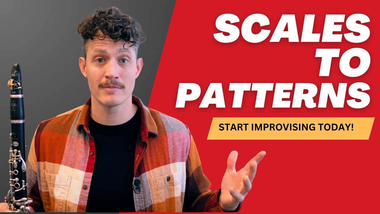 Learn to Improvise: The Power of Scales and Patterns