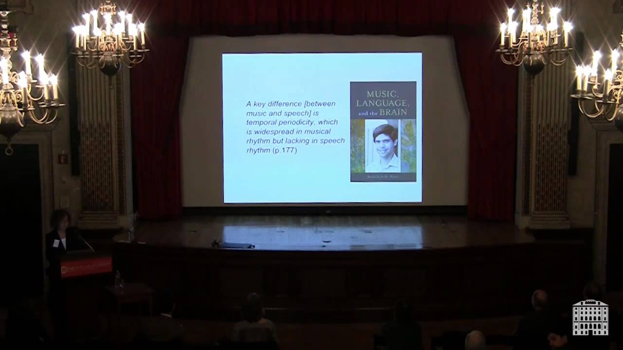 Conference; BrainBeat, Isabelle Peretz
