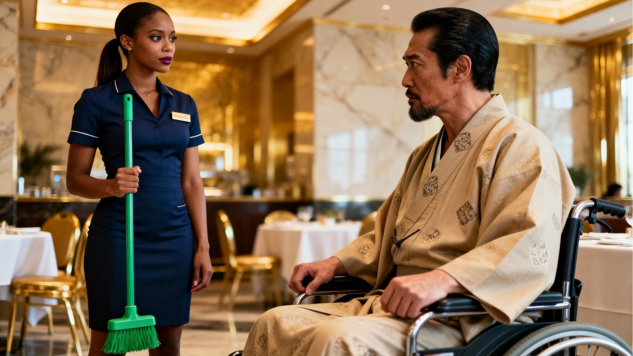 Black Janitor To Paralyzed Japanese Mafia Boss: ‘I’ll Help You Walk’ — He Laughed… and Then He Cried