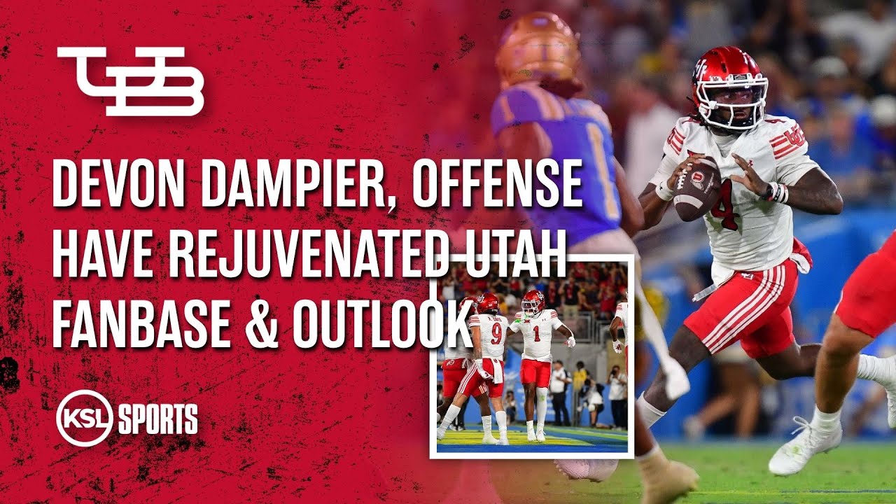 The Utah Blockcast - Devon Dampier, Offense Have Rejuvenated Utah Fanbase & Outlook