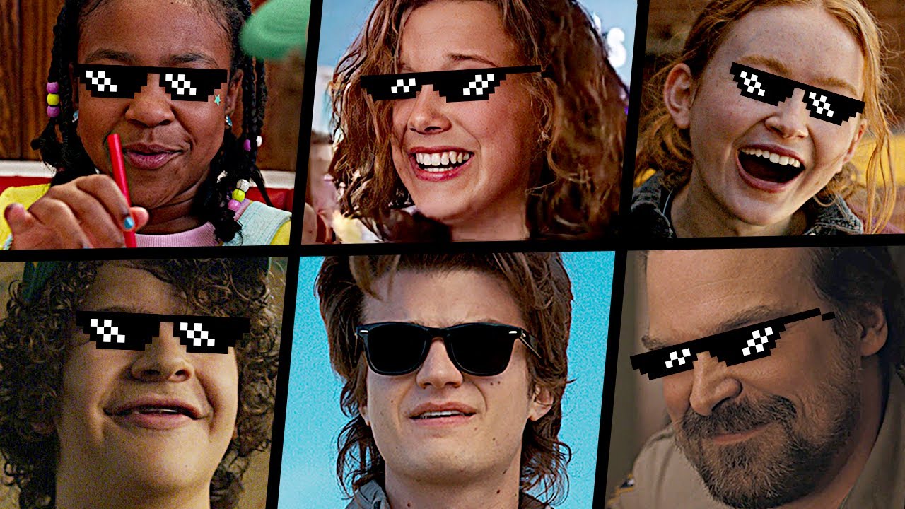 TOP 10 MELHORES PATADAS E MITAGENS DE STRANGER THINGS | #2
