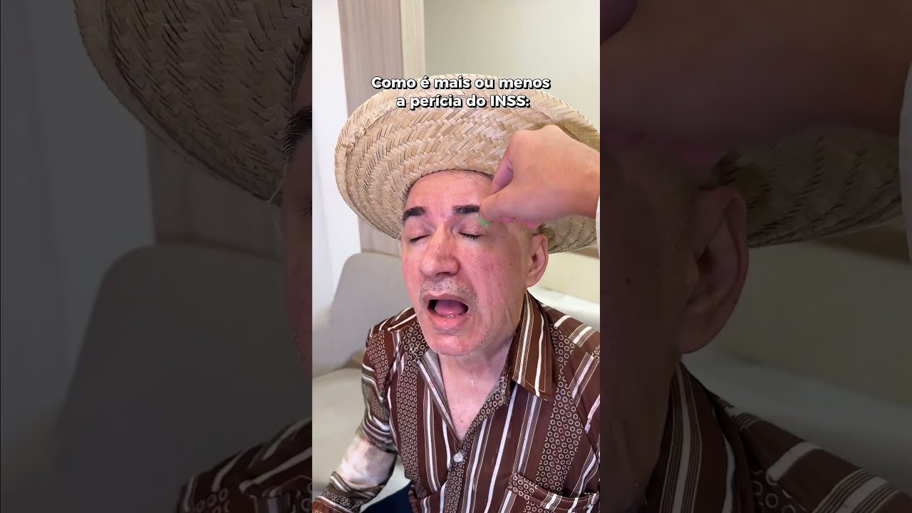 Ser&aacute; que  a per&iacute;cia do INSS&eacute; mais ou menos assim!? #humor #comedia #periciadoinss