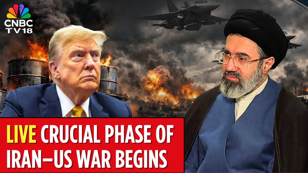 Iran-US Crisis LIVE Coverage | Trump's Warning To Iran's Next Supreme Leader Mojtaba Khamenei | N18G