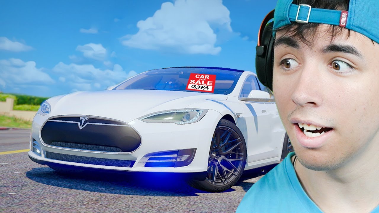 imi CUMPAR o TESLA MODEL X