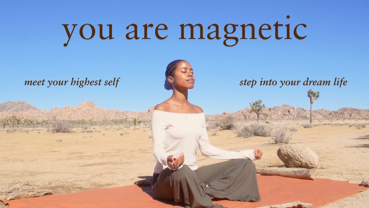 Meet your highest self | Guided visualization meditation to set intentions for your new chapter